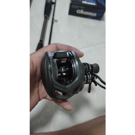 reel okuma komodo 273