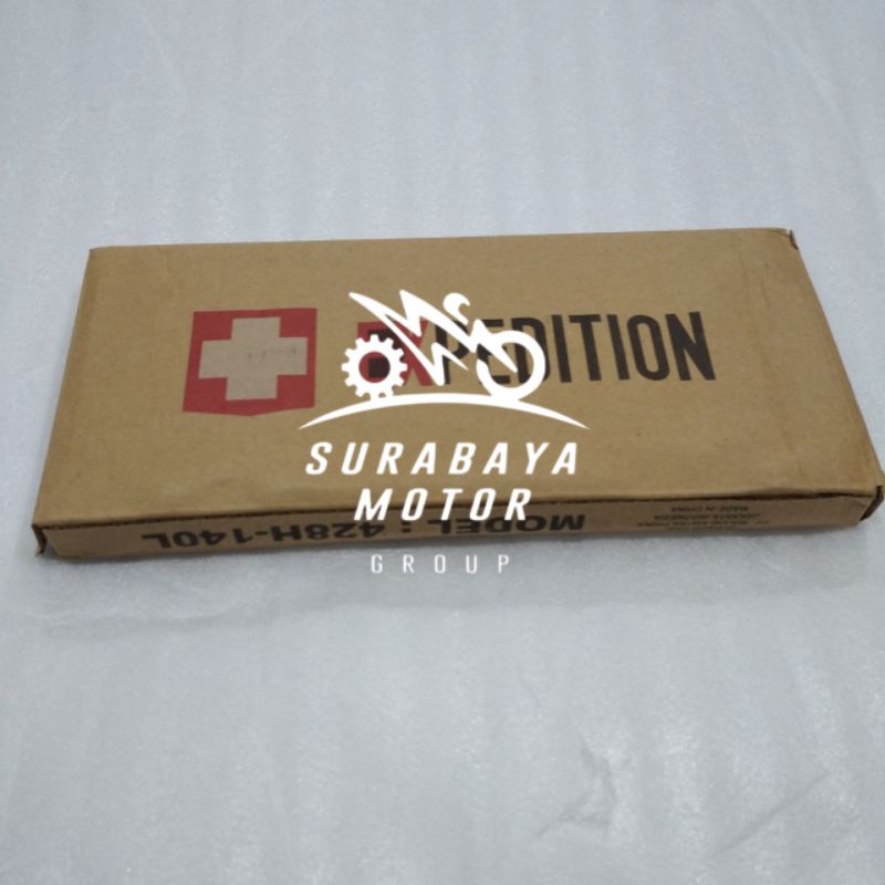 RANTAI GOLD EX PEDITION 428H-140L SEPEDA MOTOR