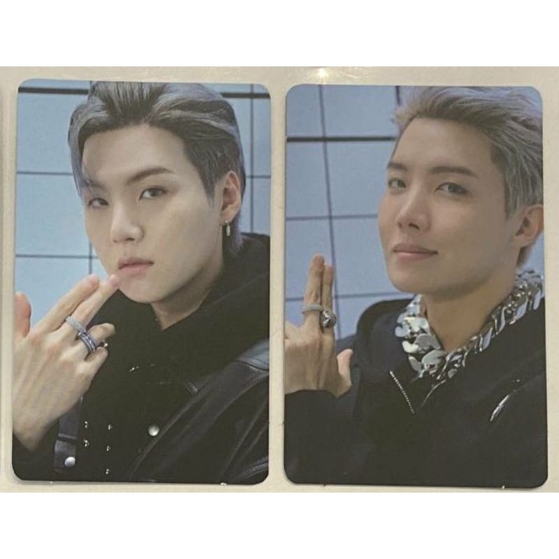 PC PHOTOCARD ALBUM PROOF STANDART SUGA JHOPE BUNDLE