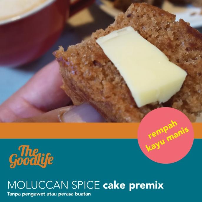 

vikriyansatyaveta5694 PREMIX moluccan spice cake - tinggal tambah minyak nabati dan air TERLARIS TERPERCAYA ORIGINAL