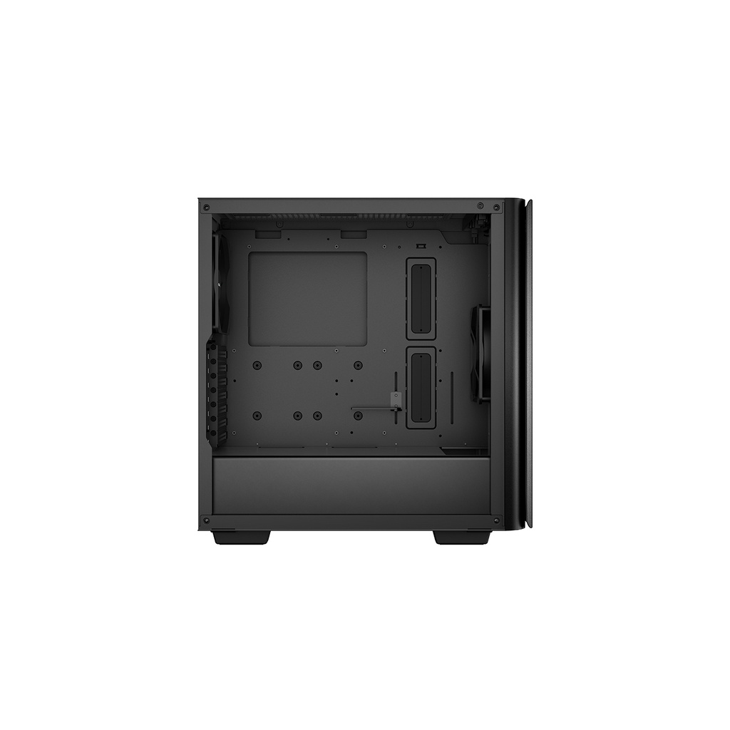 Deepcool CK500 Black + 2 Fan Mid Tower Casing PC