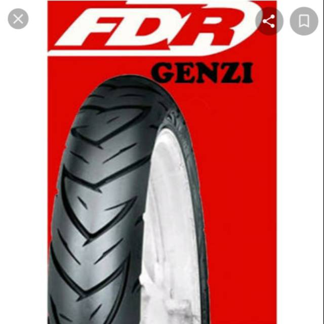 Ban luar fdr tubeless genzi ring 14