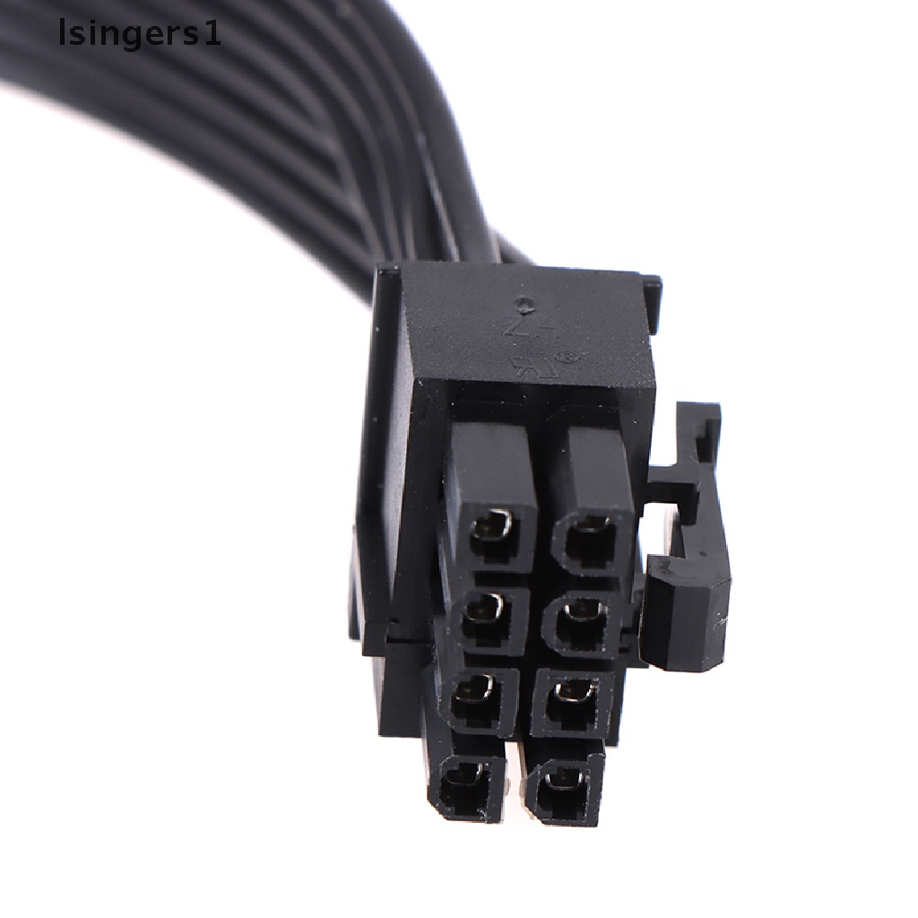 (lsingers1) 1pc Kabel Power Supply PCIE 8pin Ke Dual 6 + 2Pin 8pin 1-2 Pin