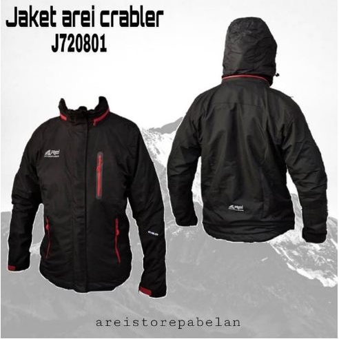 Jaket Gunung Pria Crabler Arei Outdoorgear