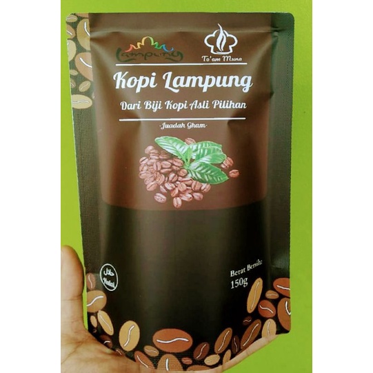 

Kopi Lampung, Aroma Nikmat, Original Lampung Coffee. Kualitas Terbaik.