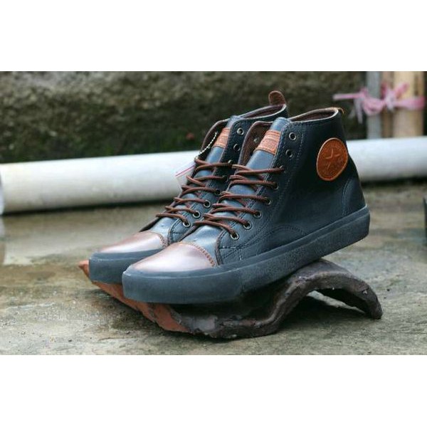 sepatu converse all star semi kulit boots