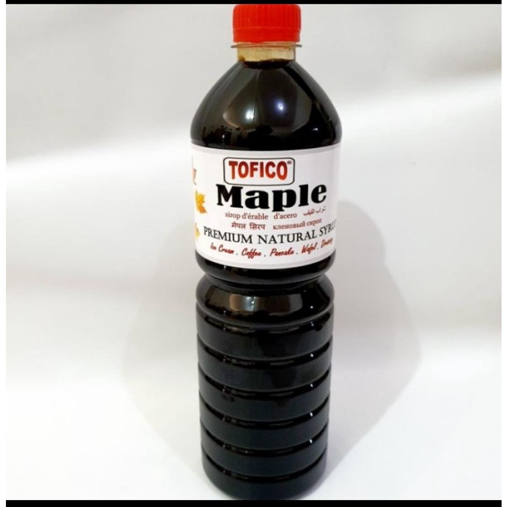 

Tofico Syrup Maple 1000 ml
