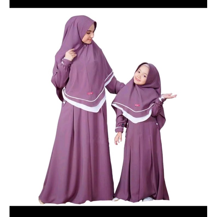 baju gamis syar'i couple