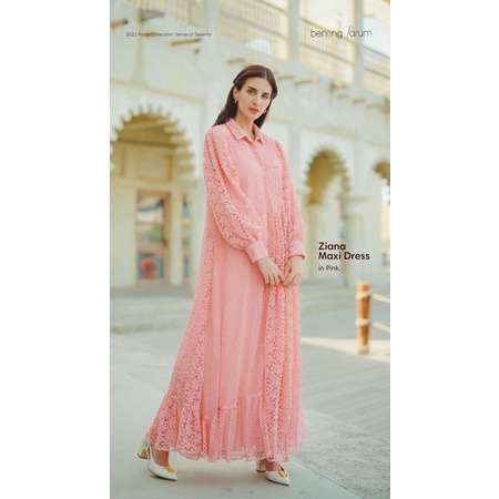 Ziana Maxi dress by Benang jarum