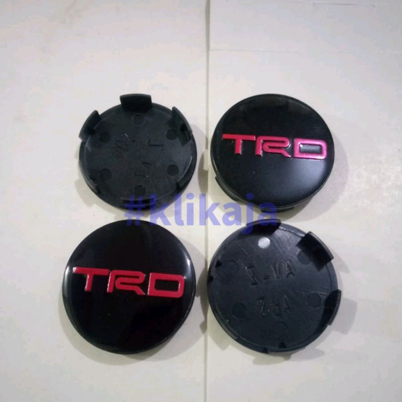 Tutup Velg Dop Roda TRD Agya Ayla Calya Sigra