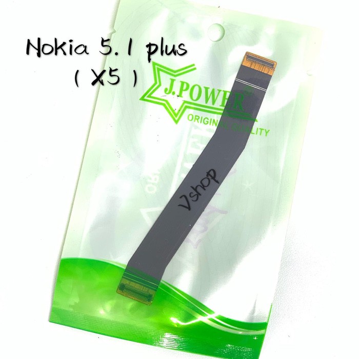 Flexi Flexibel Flexible MAIN BOARD - FLEIXBLE UI BOARD TENGAH NOKIA 5.1 PLUS - X5