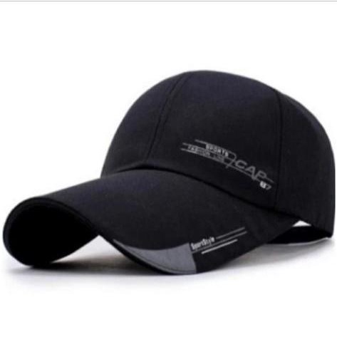 Topi Olahraga Sport Lari Jogging Senam Sepeda Golf Sportstyle CAP Visor Tenis Pria Wanita Dewasa COD