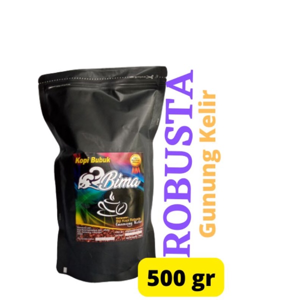 

kopi robusta ½kg (BIMAnya gunung kelir)