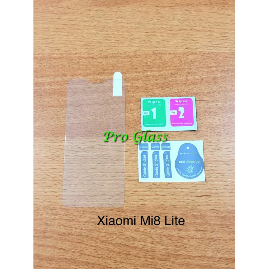 XIAOMI Mi 8 Lite Magic Glass Premium Tempered Glass Metal Packaging