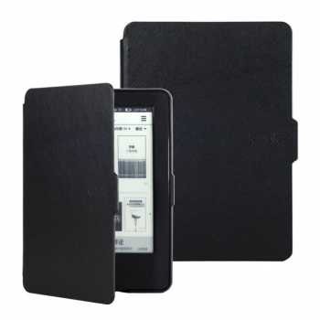 Leather Flip Case for Kindle Paperwhite 3
