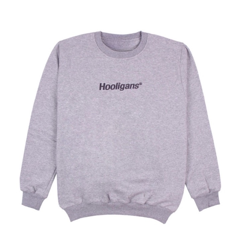 Crewneck Hooligans Analogue Misty