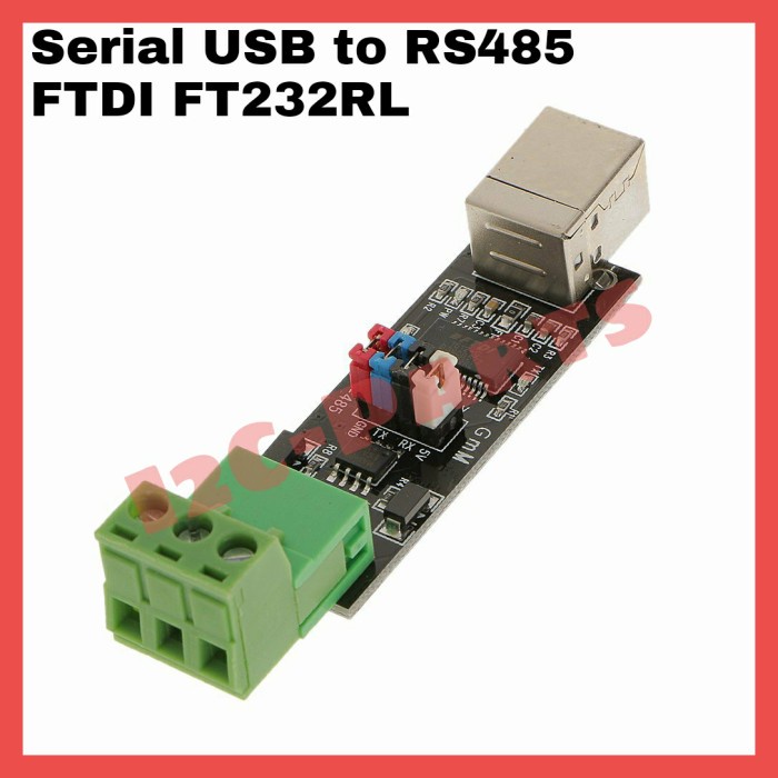 Serial UART USB to RS485 FT232RL FTDI RS 485 RS-485 Converter Adapter