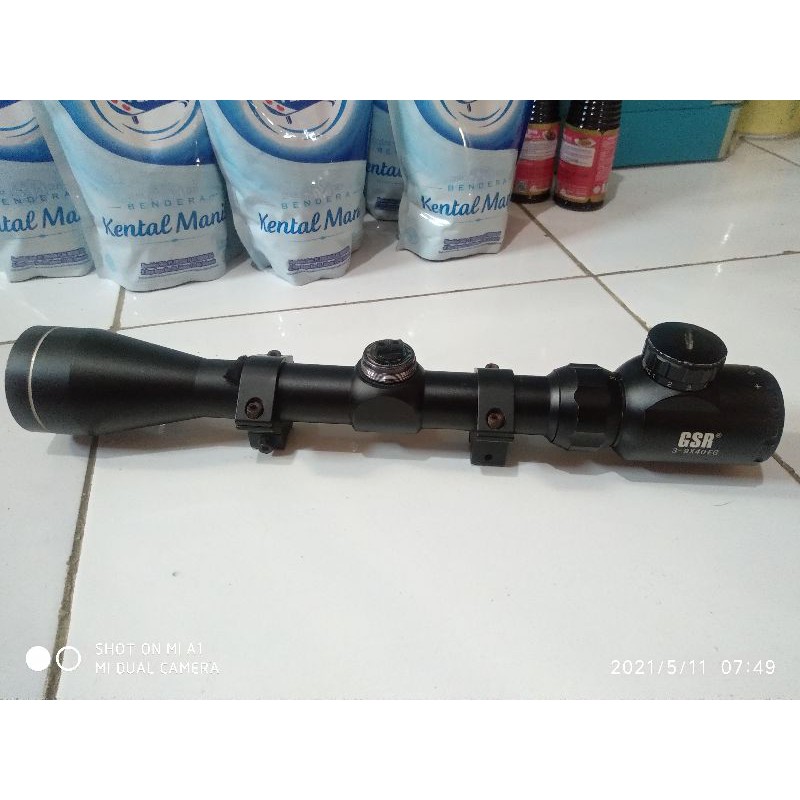 GSR 3-9x40eg (Seken)