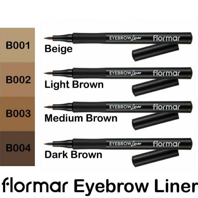 Flormar Waterproof Eyebrow Liner Dari Turki