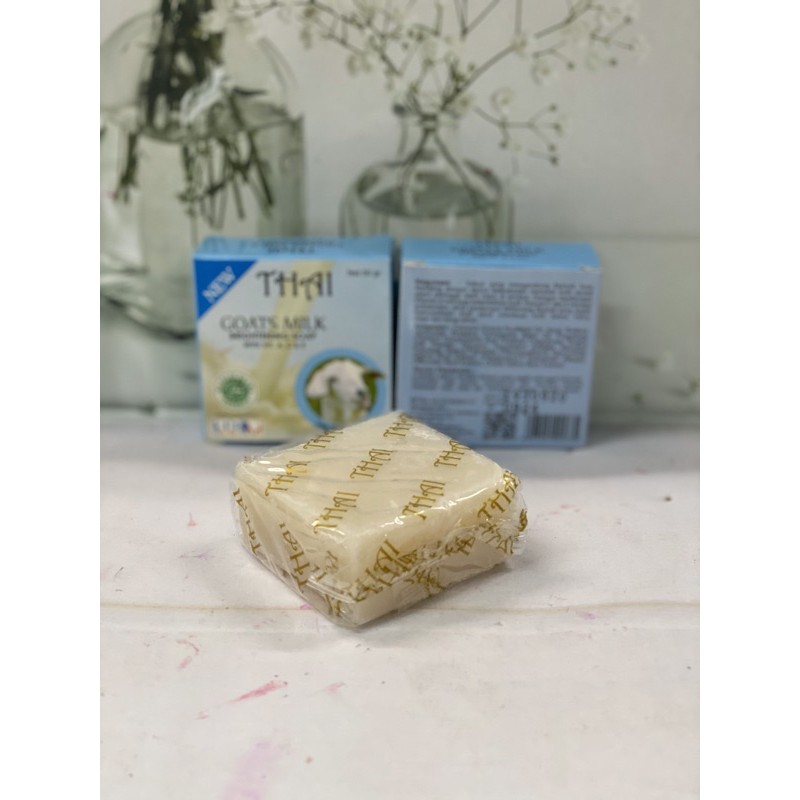 THAI GOATS MILK SOAP 50 GR- SABUN THAI KAMBING