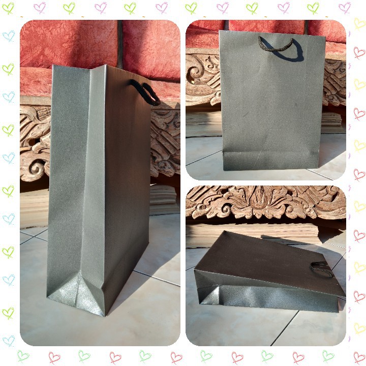 

Paperbag Paper Bag Souvenir Nikah |Ulang Tahun| HadiahTas Kertas Polos