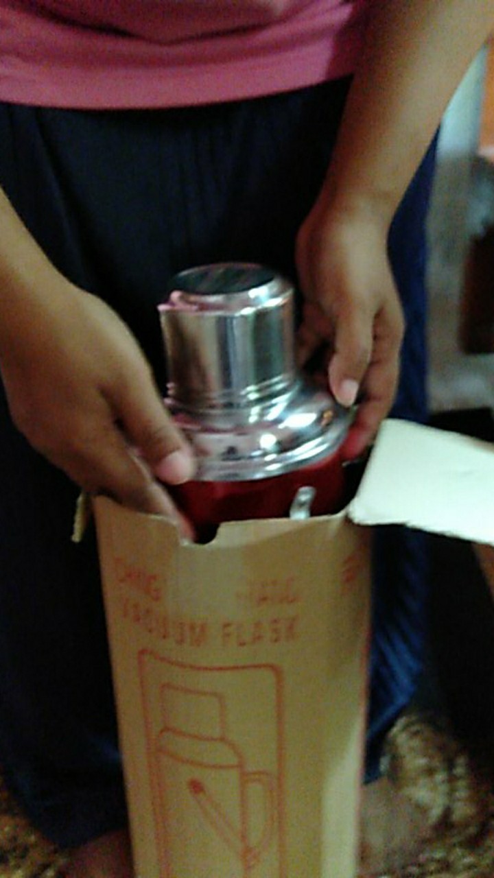 Termos Seng Jadul 1,2l Free Bubble+dus