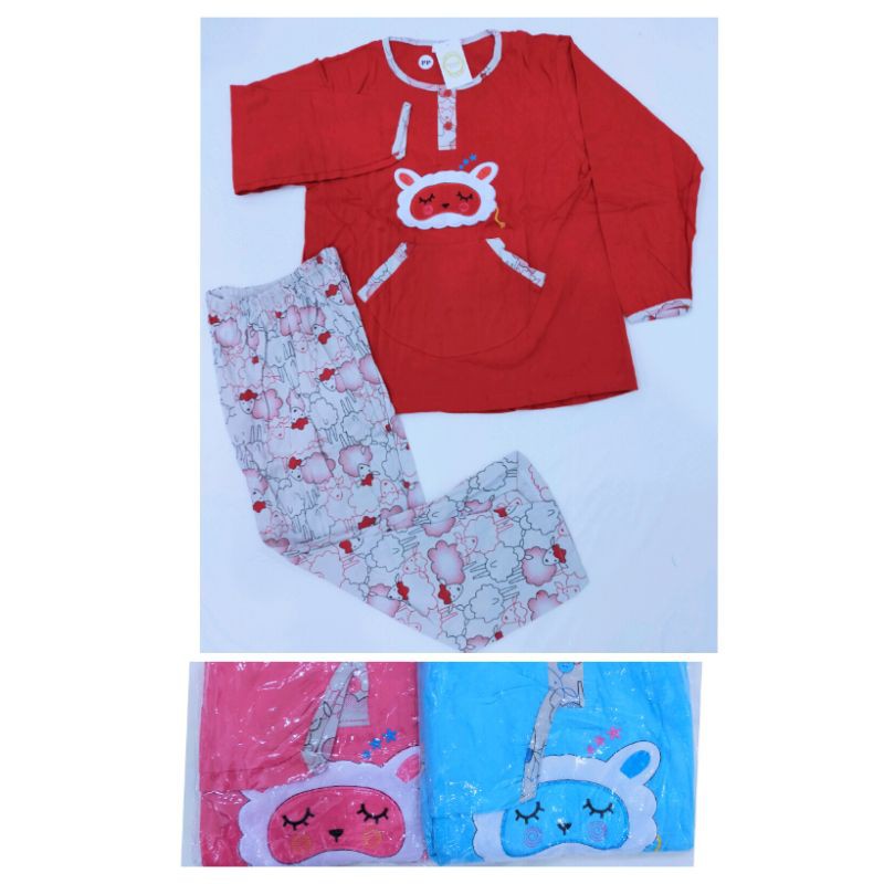 baju tidur PP Tessa premium Ld 104-6