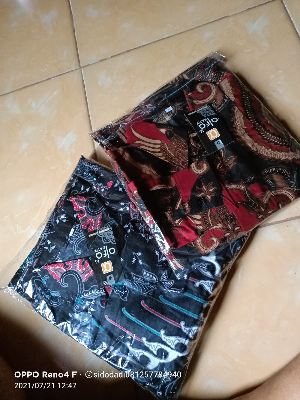 New Arrival Distro Batik Pria Bordir Sogan Batikaf Notoarto Batik Ipnu-ippnu Batik Aesthetic Batikal