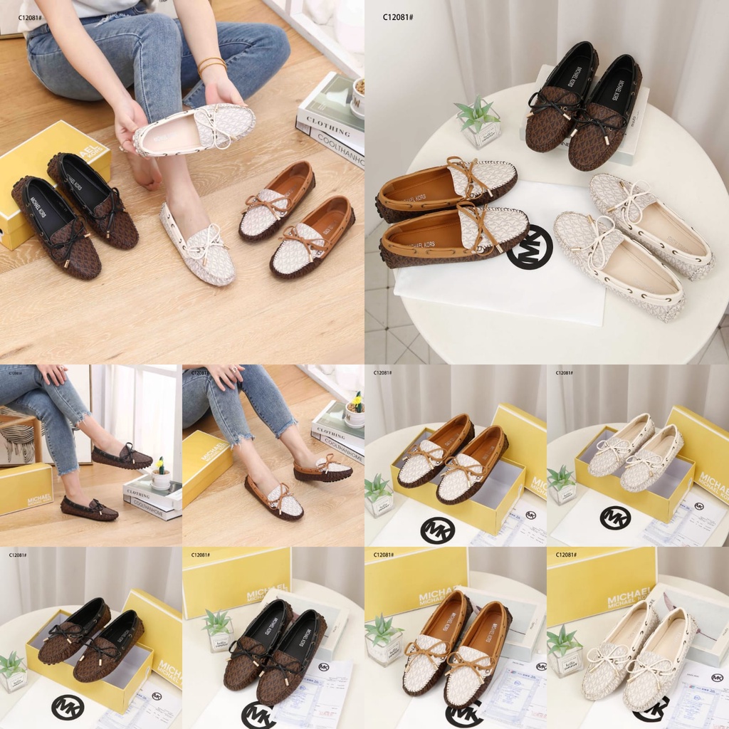 MK  C12081 Daisy Moc Flat Loafers