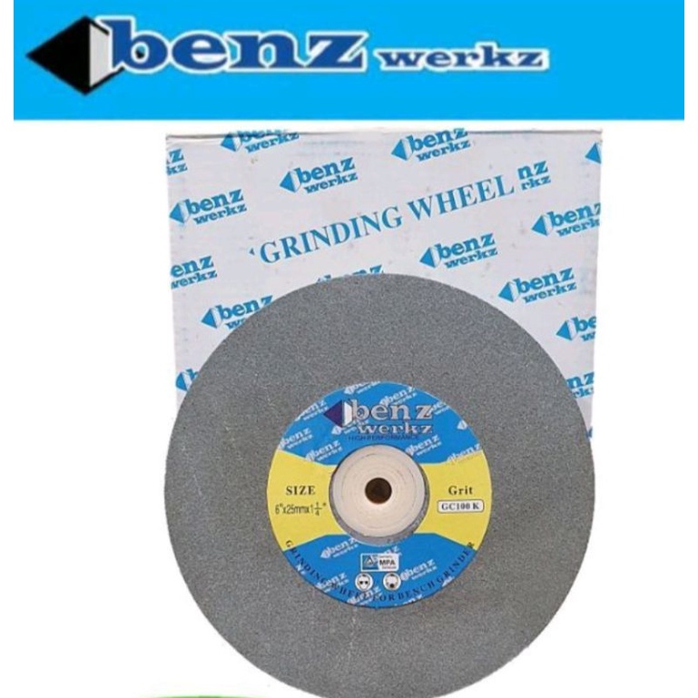 Benz Batu Gerinda Grinda Gurinda Grinder Duduk 6"