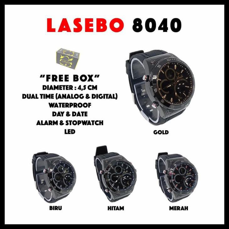Jam Tangan Lasebo 8040