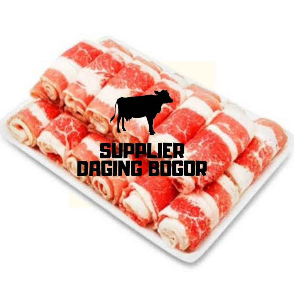 

Daging sukiyaki / bbq / US BEEF (halal , import US)