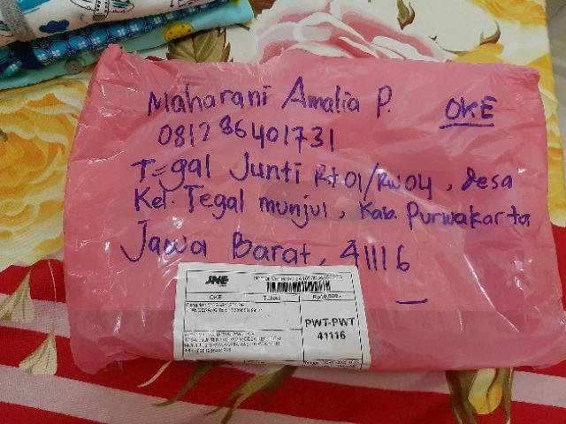 Libby Baby Panjang Batik Boy Uk. S M L