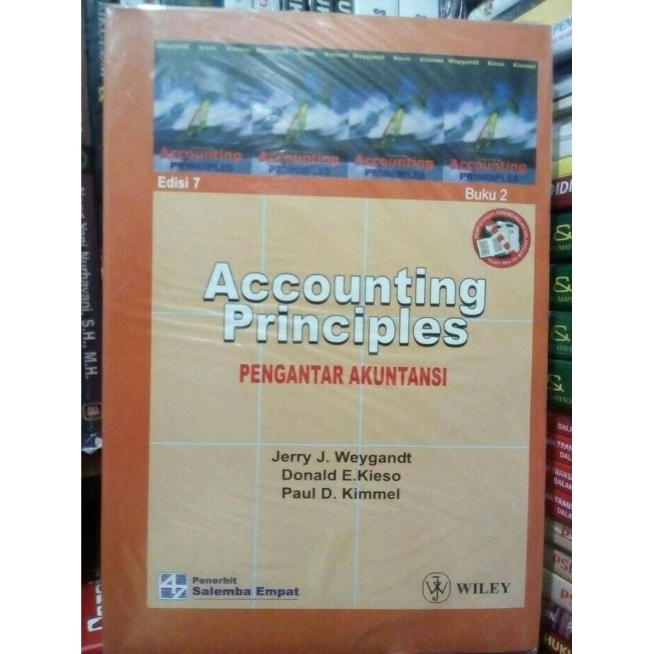 Buku Accounting Principles "Pengantar Akuntansi" edisi 7 buku 2