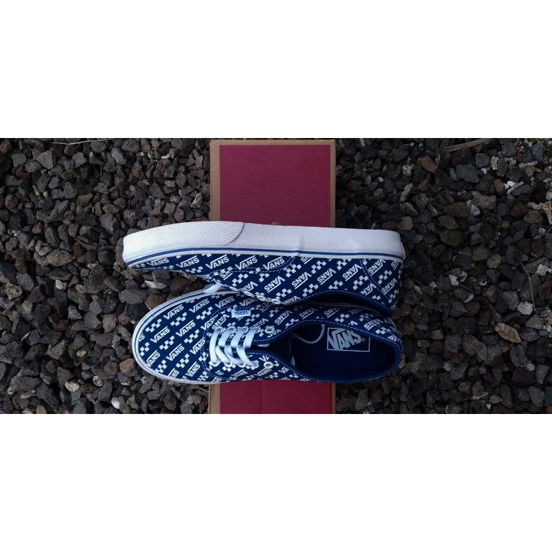 sepatu vans authentic logo repeat resmi NAFYA NO FAKE