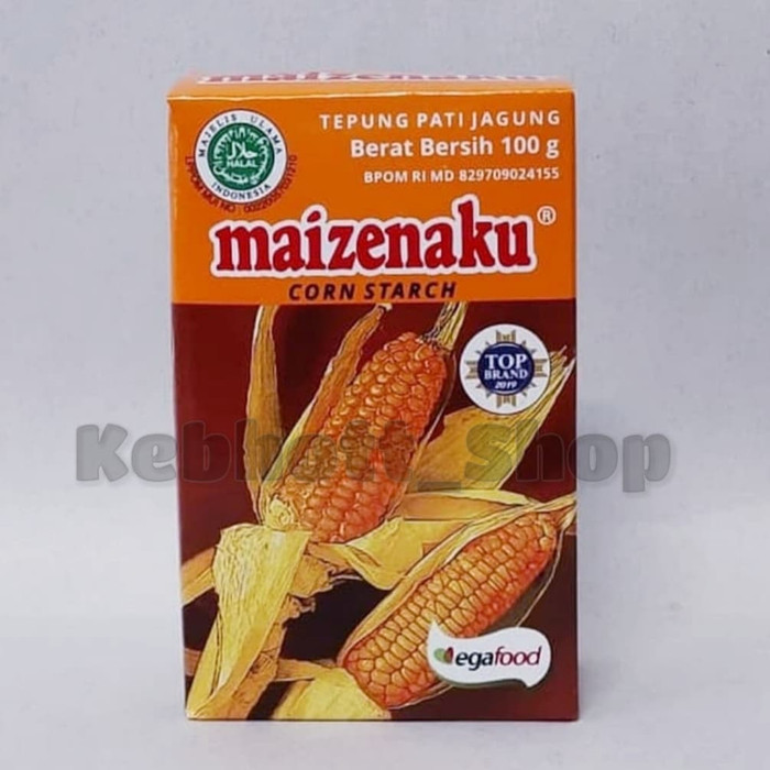 

Maizenaku Corn Strach 100gr | Tepung Pati Jagung