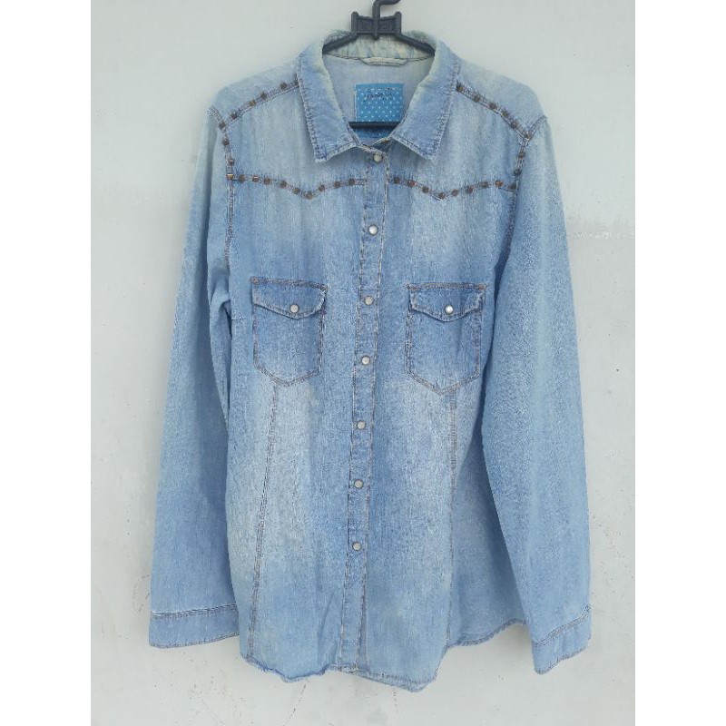 Denim Oversize Denim Preloved