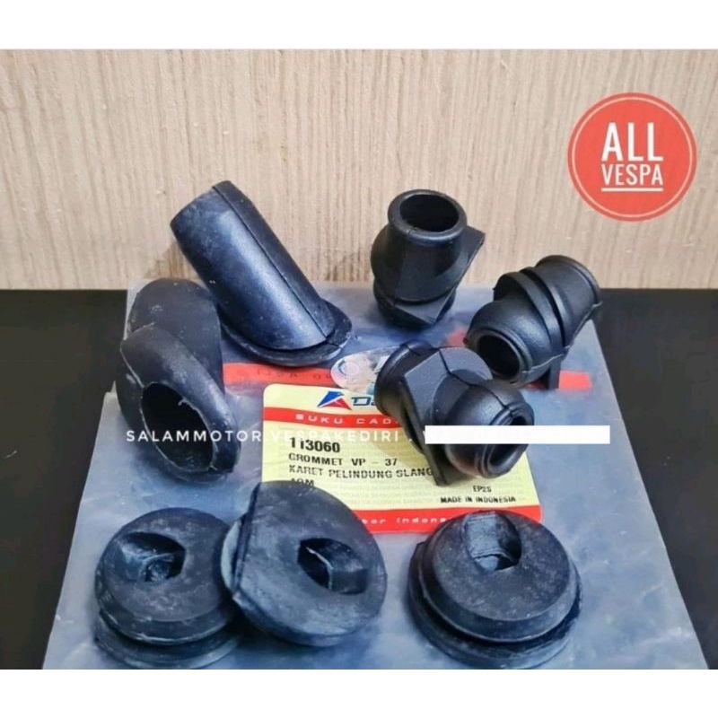 karet vespa Danmotor karet kabel body vespa karet kabel gigi presneling karet selang bensin vespa