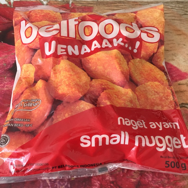 

Nuget uenak belfood 500gr