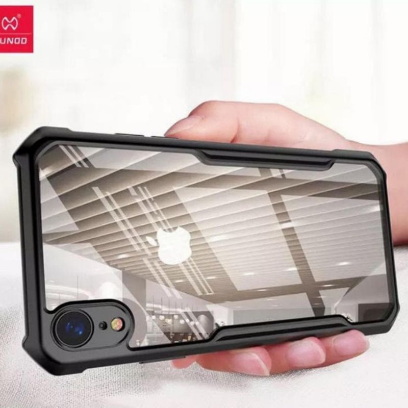 iPhone X / XR / Xs Max Cover Transparan Bumper Case Akrilik Ipaky Bening iPhone X / XR /Xsmax