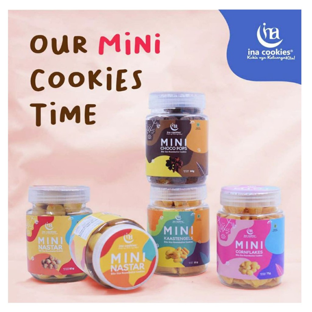 

#hotsale# Ina Cookies Toples Mini