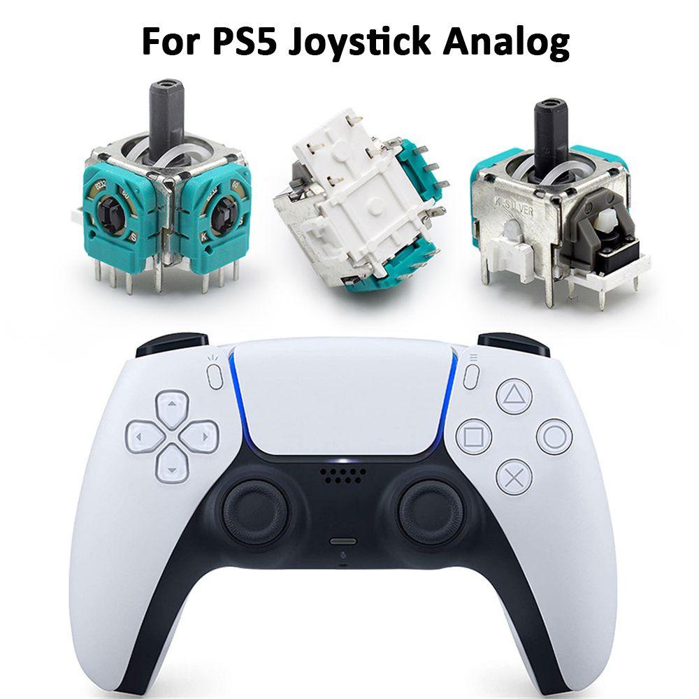 Preva 2pcs Suku Cadang Potensiometer Analog 3D Pengganti Reparasi Joystick