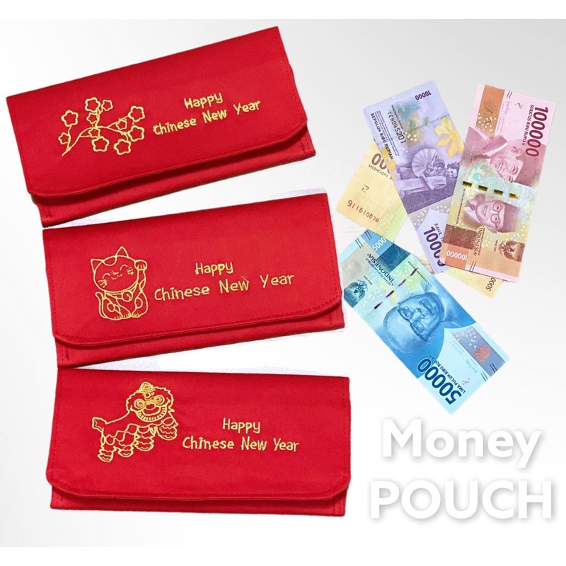 Fawn’G Handmade - Money POUCH / Angpau imlek / Angpau Handmade