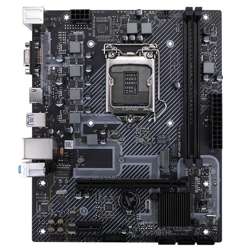 Motherboard Colorful H510M-T M.2 V20 (LGA1200, H510, DDR4, USB3.2)