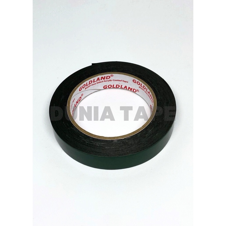 

Double Tape Busa hitam (Foam Tape) 1inch x 5meter Goldland