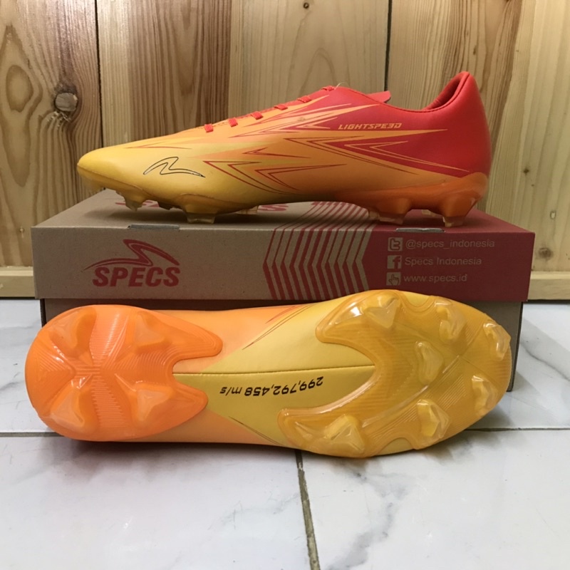 Sepatu Bola Specs Acc Lightspeed 3 fg