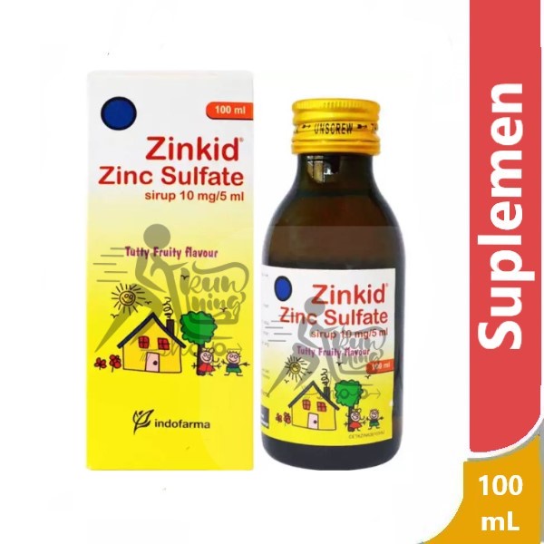 Zinkid 100 ml - obat diare pengganti cairan tubuh anak