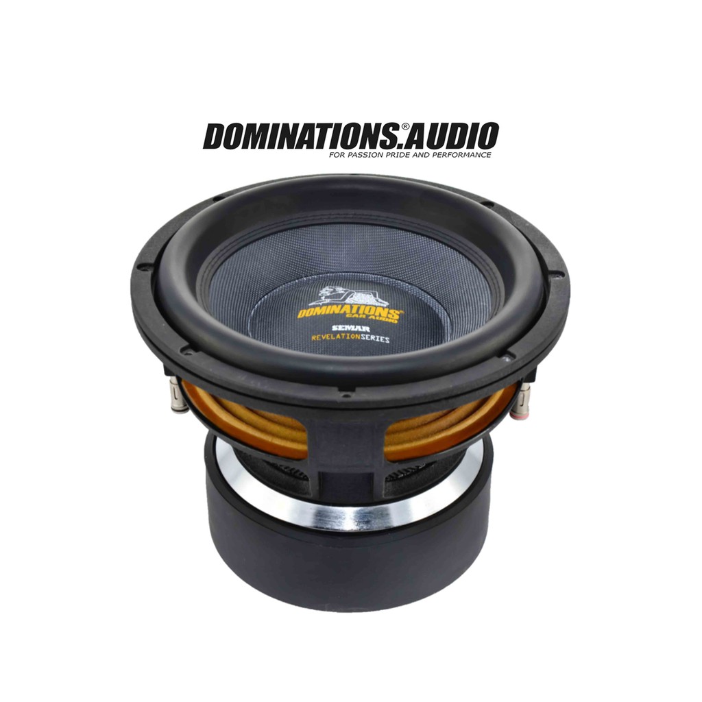 Dominations Semar Subwoofer 12 inch SQL SPL Master Competition