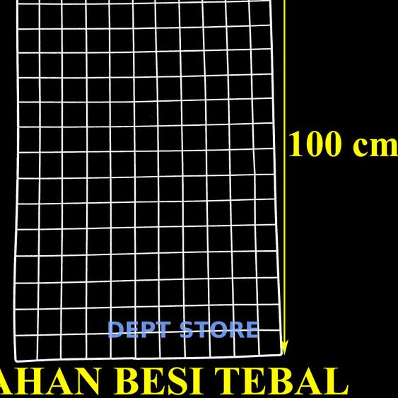 ➪ Jaring RAM Dinding 60x100 CM | Gantungan Kawat Hook ✱