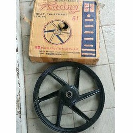 Daichi alloy 61 suzuki tromol smash, tornado, cristal, shogun depan saja